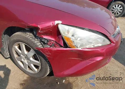 2005 Honda Accord 3.0 Ex z USA, uszkodzony, nr VIN 1HGCM665X5A067876